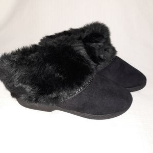 Isotoner Women's Memory Foam Boot Comfort Slippers